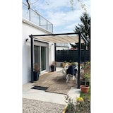 thumbnail of ARON gazebo da giardino 3x4 in alluminio colore Antracite