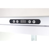 thumbnail of METRO PROFESSIONAL Vitrine réfrigérée GGC3235, 51,5 x 48,5 x 169 cm, 235 L, 4 étagères réglables, avec 4 roulettes, blanc