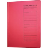 thumbnail of Bauplanhefter neutral B4 3 Blatt grün/beige/rot VE=3 Stück