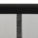 thumbnail of Zanzariera Per Porta Con 5 Sezioni A Rete Nera 120x240 cm