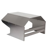 thumbnail of Garagem para cortador de relva robótico HWC-L43, abrigo de telhado para cortadores de relva, metal 40x59x69cm ~ aço inoxidável