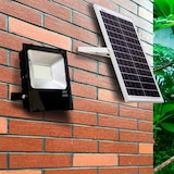 thumbnail of Reflector foco luz LED solar autónomo 25W iluminacion con energía solar