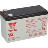 thumbnail of Yuasa Blei-Akku NP7-12L Pb 12V 7Ah VdS, Faston 6,3mm