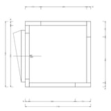 thumbnail of Kühlzelle 1140 x1140 x 2140H - 70 mm