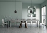 thumbnail of Ausziehbare Konsole 90x40/300 cm Diamond Premium Cement Bear Rahmen