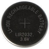 thumbnail of LIR2032 Li-Ion Akku 3,6V Akku LIR 2032, 3,2 x 20 mm, 3.6V Button Cell Liion