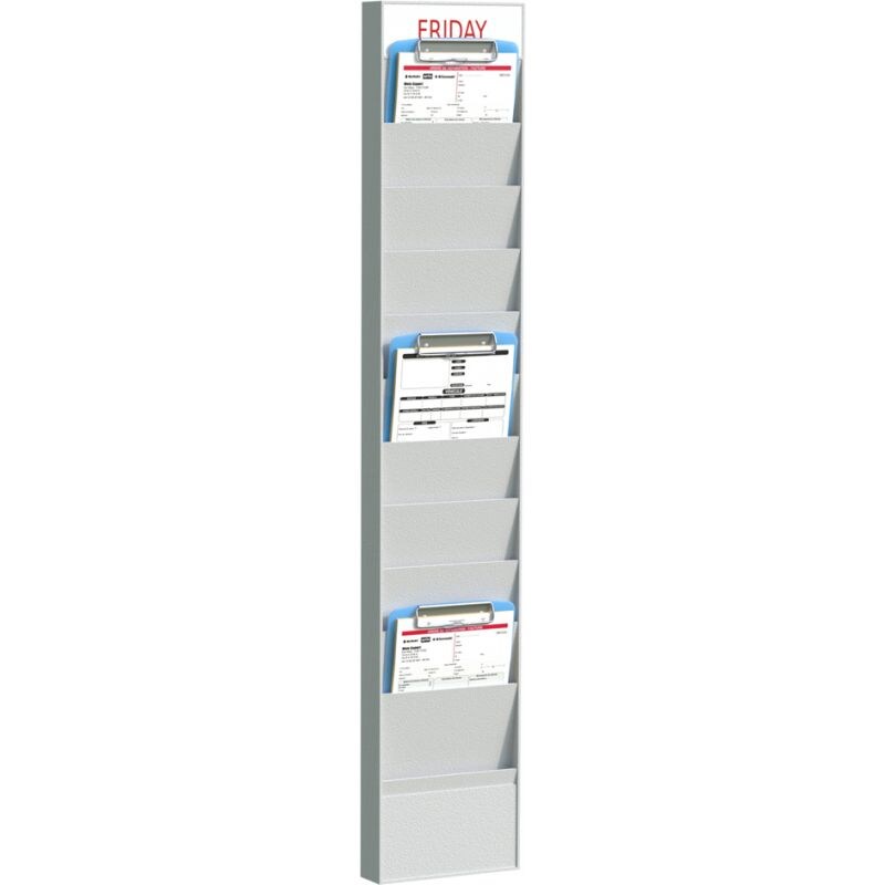 PAPERFLOW Wand-Büroplaner, 10 Fächer, A5, Zusatzelement