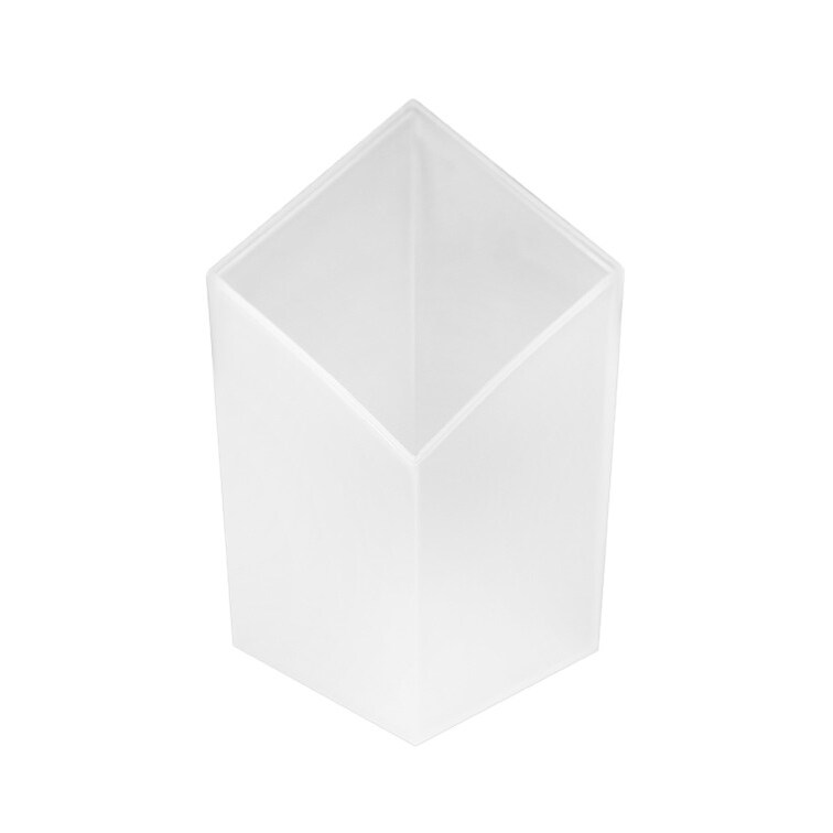 MONOUSO - Wiederverwendbare Probierschale aus PP “Diamond” 60ml 4,2x4x7,8cm (20 Stück)