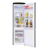 thumbnail of FrigeluX Réfrigérateur combiné design rétro 255L dont congélateur 4* de 63L, Noir CB255RNA++