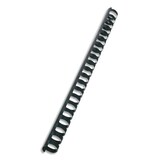 thumbnail of Boîte de 100 peignes plastique CombBind 6mm Noir