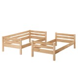 thumbnail of Breites Etagenbett Massivholz Buche 100x200 Stockbett mit wählbarem Zubehör V-60.17-10 ohne Zubehör