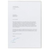 thumbnail of Viking Economy Sichthüllen DIN A4 Transparent PP (Polypropylen) 90 Mikron 100 Stück