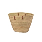 thumbnail of Bolso de Mimbre - Cesta de la Compra con Asas - Capazo fibras naturales -