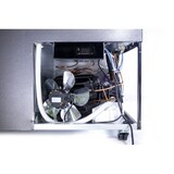 thumbnail of KBS ijsvitrine 329 liter 1340x677x1190 mm Rechte glazen constructie Grijs