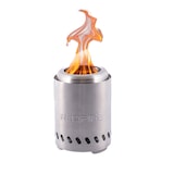 thumbnail of Caminetto da tavolo a pellet RedFire Volcano Small – acciaio inossidabile 304 – Ø14 cm – altezza 18,7 cm – inox