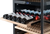 thumbnail of METRO Professional Weinkühler GWC1171D, 59.5 x 69 x 173.7 cm, 2 Klimazonen, 418 L, 171 Flaschen, schwarz/silber