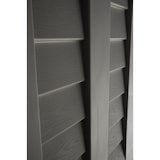 thumbnail of Abri de Jardin Extérieur 5500L Gris Anthracite - Polypropylène 151x208x200 - Cabanon de jardin Plancher intégré ARTPLAST