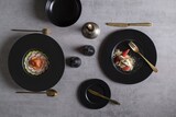 thumbnail of Bonna - Assiette pizza notte neat 32cm en porcelaine