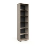 thumbnail of Matelpro - Etagère de bureau H 216 cm contemporaine chêne clair Lexos - Moderne & Design -Chêne clair -  -Types de portes: