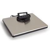 thumbnail of Perel Digitale Paketwaage bis 100 kg/10 g, externes LCD-Display, Edelstahlplattform, USB-Aufladung oder 2× AAA-Batterien