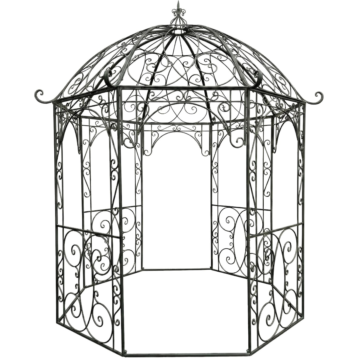 CLP Paviljoen Leila Metaal HBT: 313x284x263 cm antraciet