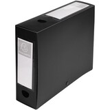 thumbnail of Exacompta Dokumentenboxen DIN A4 80 mm Schwarz