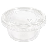 thumbnail of 50 Tarrinas Pequeñas + 50 Tapas 100 Ml Ø7,4X3,5 Cm Transparente Pp (24 unidades)