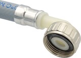 thumbnail of Waschmaschinenschlauch, PVC-Anschluss und Metallmuttern 2500 mm