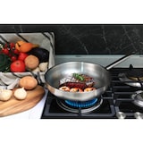 thumbnail of METRO PROFESSIONAL Bratpfanne tief, Edelstahl, Ø 28 cm, Höhe: 9 cm, unbeschichtet, Induktion, ofenfest