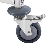 thumbnail of Carrello di servizio in acciaio inox / 2 ripiani