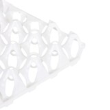 thumbnail of GILAC Alvéoles à oeufs - 30 oeufs X6 - blanc - Blanc G672021