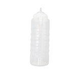 thumbnail of METRO PROFESSIONAL Botella dispensadora para salsas HS-X32, polietileno/polipropileno, Ø 8,5 x 26,5 cm, 1100 ml, con tapón de rosca, transparente