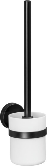 thumbnail of WENKO Static-Loc® Plus WC-Garnitur Pavia Schwarz