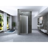 thumbnail of Box Doccia Semicircolare Opaco 6mm Doppia Scorrevole H190cm - 70x90 raggio 38cm