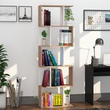 thumbnail of HOMCOM Mobile Libreria Moderno a 5 Ripiani in Legno Bianco e Legno