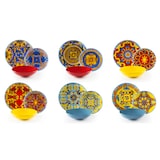 thumbnail of Excelsa 18-Teiliges Geschirrset Trinacria Porzellan Bunt