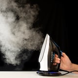 thumbnail of Starlyf Cordless Steam Iron, Dampfbügeleisen kabellos, 2400 Watt, kabelloses Bügeleisen, Keramik Sohle, Antihaftbeschichtung, schwarz