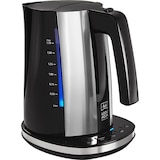 thumbnail of Melitta 1026-04 Look Aqua DeLuxe Wasserkocher 1,7 l schwarz/edelstahl