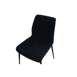 thumbnail of METRO PROFESSIONAL Gepolsteter Restaurantstuhl Cadiz 2er Set, Stahl/Kunstleder, schwarz