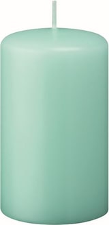 thumbnail of Kerzen Stumpenkerzen Türkis, 180 x 60 mm, 12 Stück