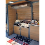 thumbnail of Barbacoa de 60 con parrillas vascas Maiser