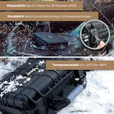 thumbnail of HMF ODK400 Outdoor-Trolley, Fotokoffer mit Rasterschaumstoff, 56 x 34,5 x 23 cm