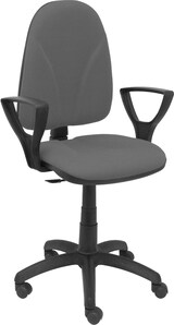 thumbnail of Chaise Algarra et anatomique avec mécanisme de contact permanent et tissu BALI gris foncé (PIÈCES FIXES INCLUSES)