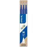 thumbnail of PILOT Set de 3 recharges pour roller FriXion Ball. Pointe moyenne 0,7 mm. Encre Bleu