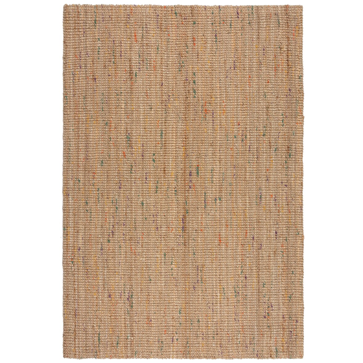 Jute Teppich handgewebt strapazierfähig naturfaser | 200x290cm