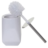 thumbnail of 5-teiliges Badset HWC-C71, WC-Garnitur Badezimmerset Badaccessoires, Keramik ~ weiß