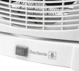 thumbnail of Orbegozo calefactor compacto FH 7001, 2 niveles de calor, función ventilador, apto para baño: IP 21, oscilante, temperatura ajustable, 2000 W