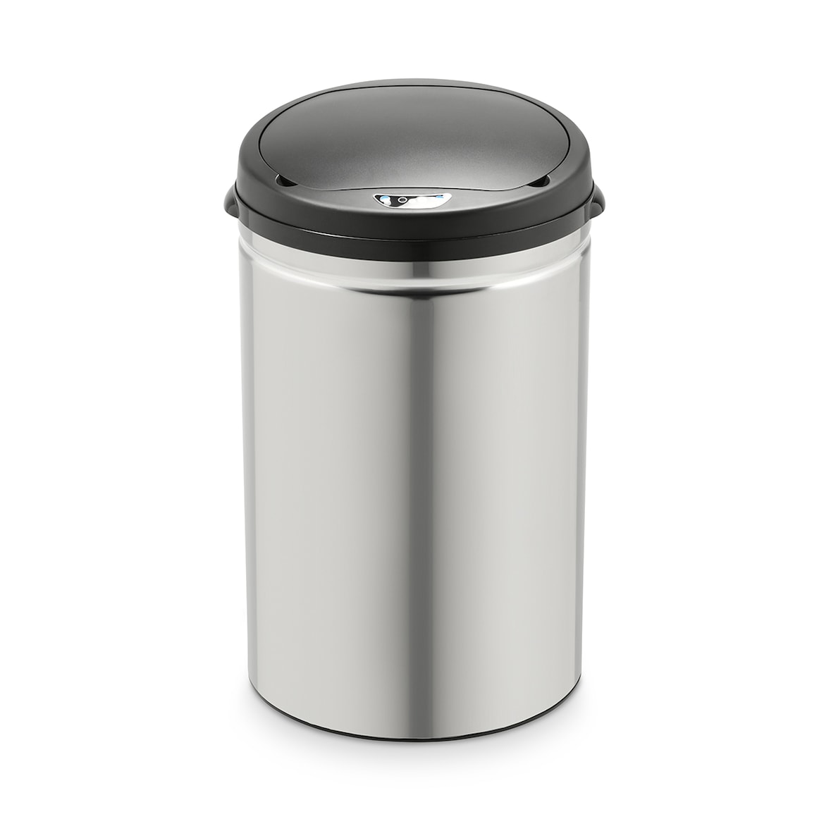 SVITA Sensor-Mülleimer 30L Edelstahl Mülleimer mit Sensor Abfalleimer Küche Silber