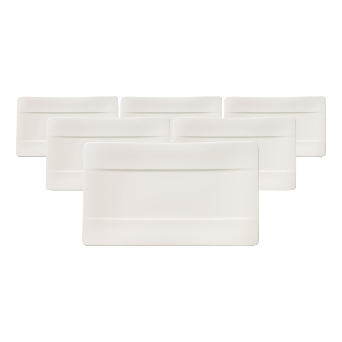 Villeroy & Boch Modern Grace Sushi-Teller 24 x 14 cm 6er Set