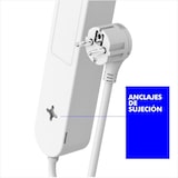 thumbnail of Regleta Enchufes 5 Tomas de Silver Electronics  con Puerto USB-A y USB-C, 3A, Cable 1,5 m, Protección IK01 Impactos y IP20 sobretensiones